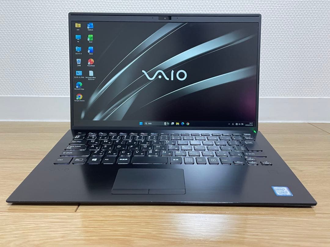 VAIO LTE対応 FHD液晶 Core i5-1035G1 SSD256GB