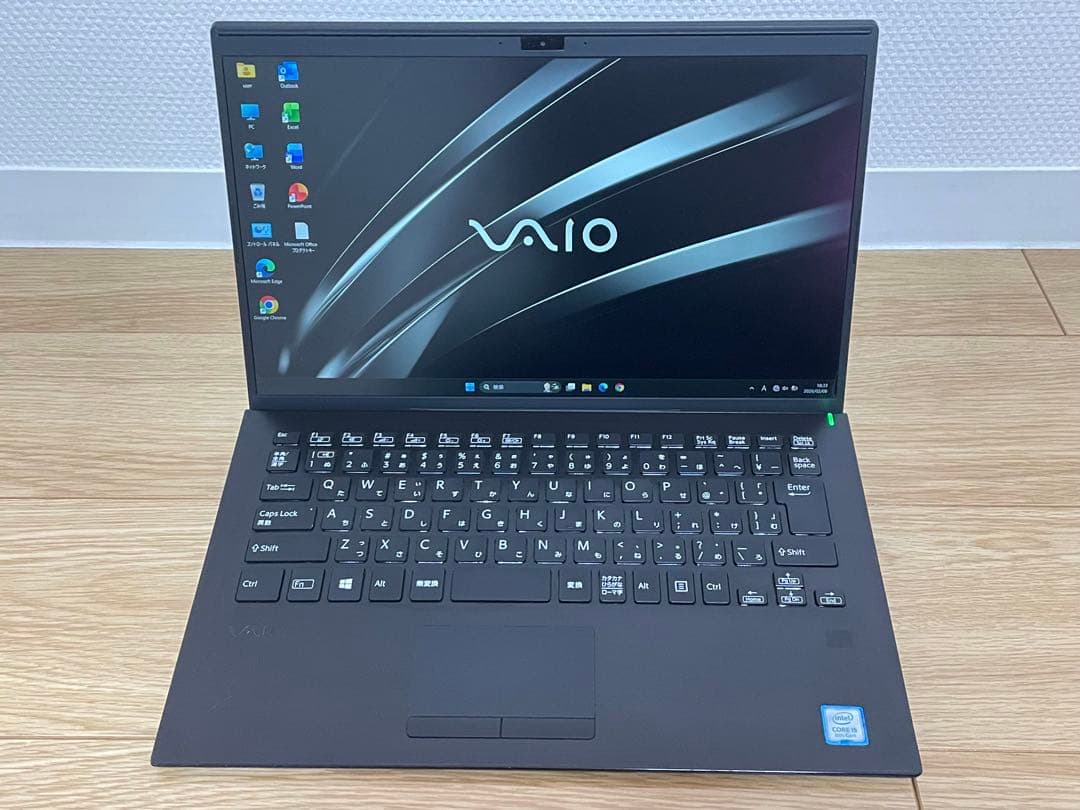 VAIO LTE対応 FHD液晶 Core i5-1035G1 SSD256GB