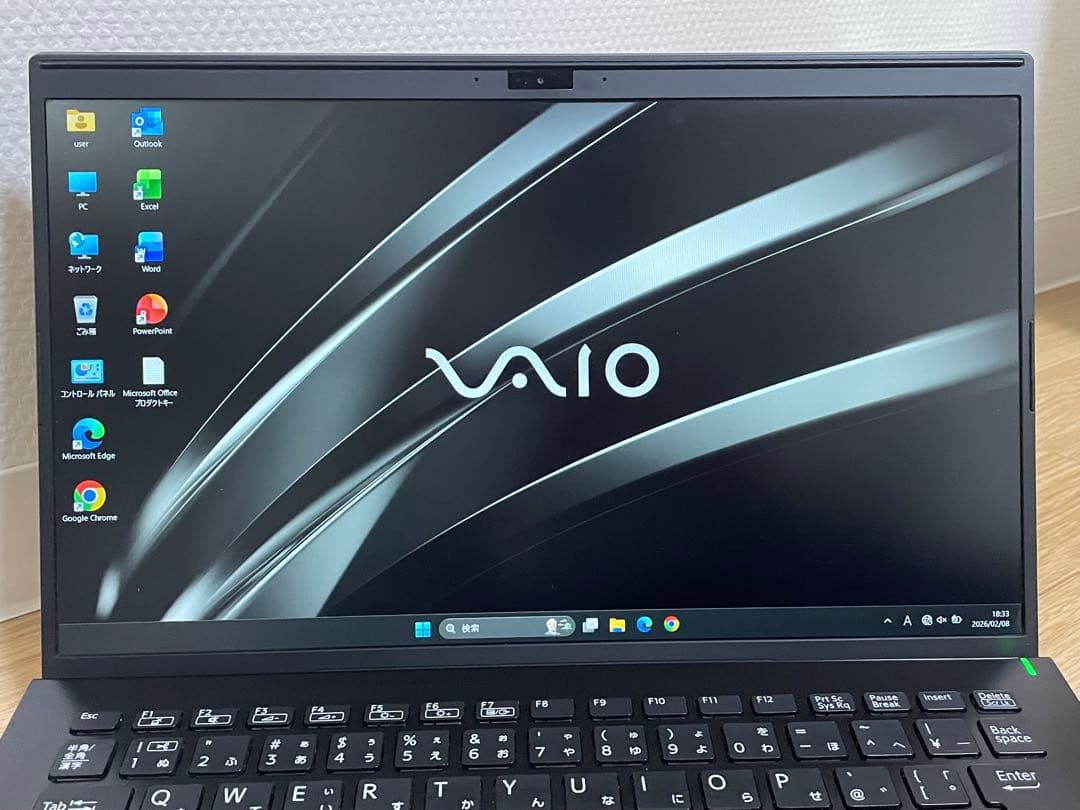 VAIO LTE対応 FHD液晶 Core i5-1035G1 SSD256GB
