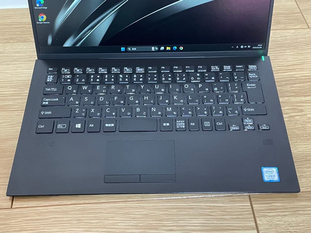 VAIO LTE対応 FHD液晶 Core i5-1035G1 SSD256GB