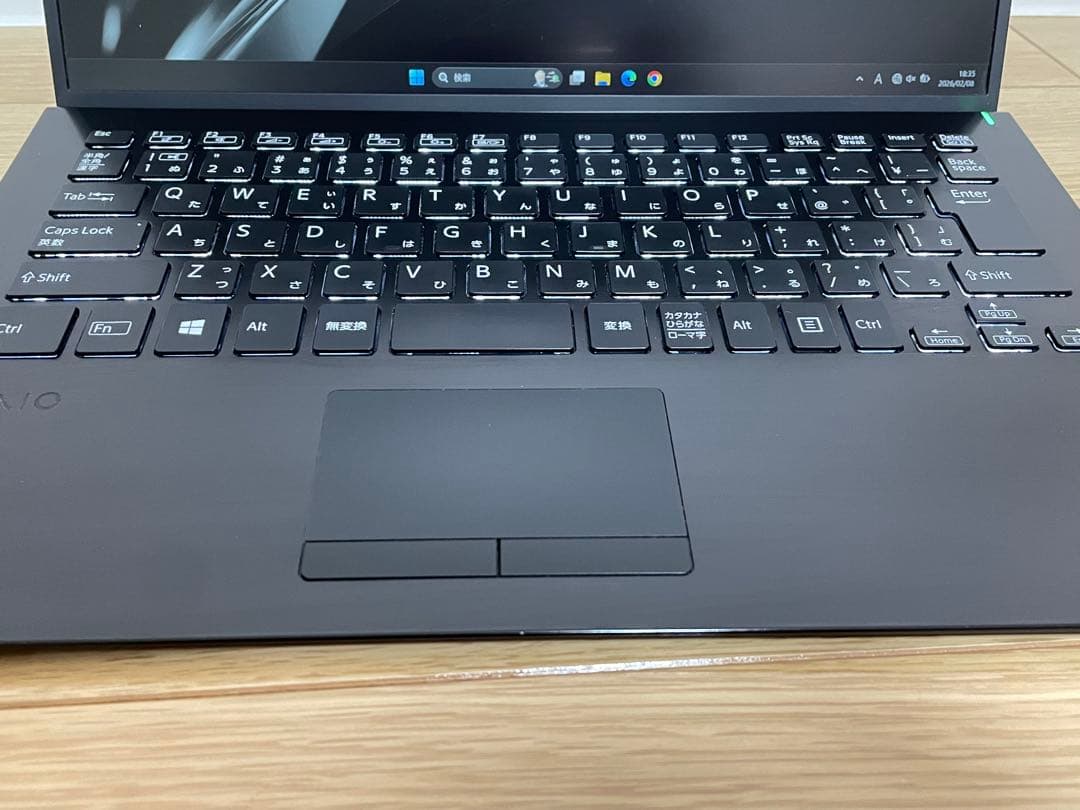 VAIO LTE対応 FHD液晶 Core i5-1035G1 SSD256GB