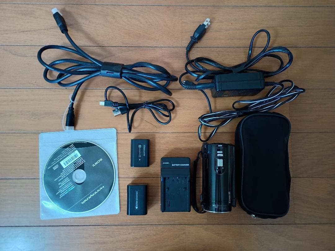 デジタルビデオカメラ　SONY　HDR-CX170