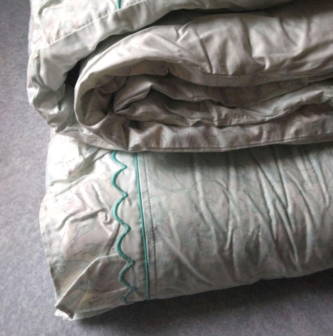 ロフテー　シルクわた肌掛けふとん　真綿布団