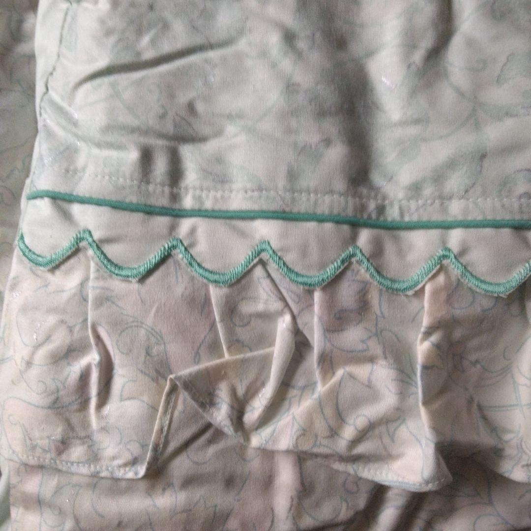 ロフテー　シルクわた肌掛けふとん　真綿布団