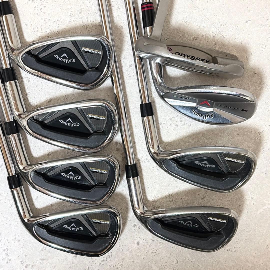 キャロウェイ ウォーバード ゴルフクラブセット メンズ 10本