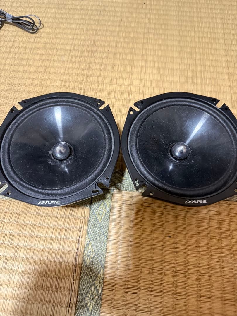 アルパインスピーカーセット