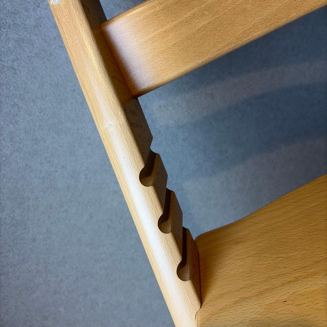【美品】STOKKE ストッケ トリップトラップ ナチュラル シリアル6