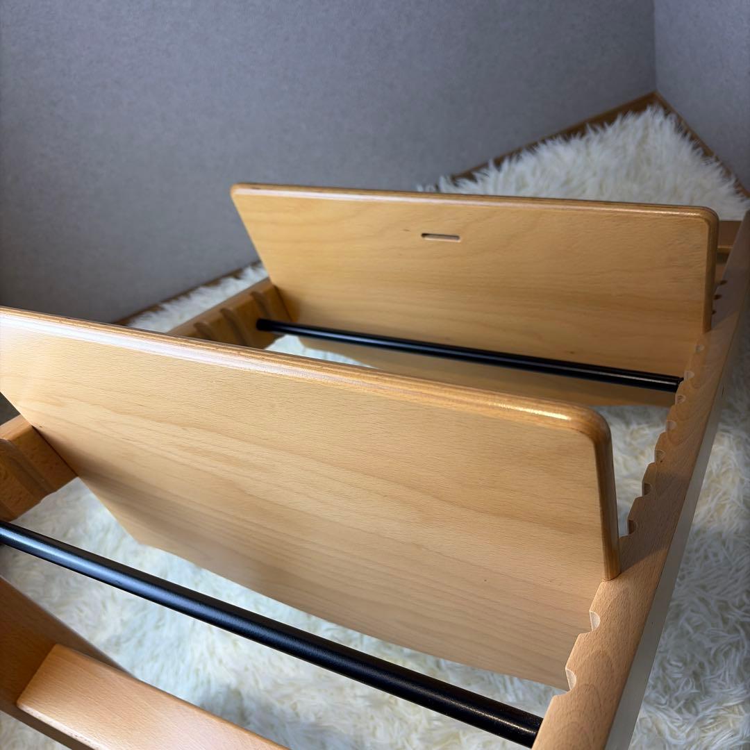 【美品】STOKKE ストッケ トリップトラップ ナチュラル シリアル6