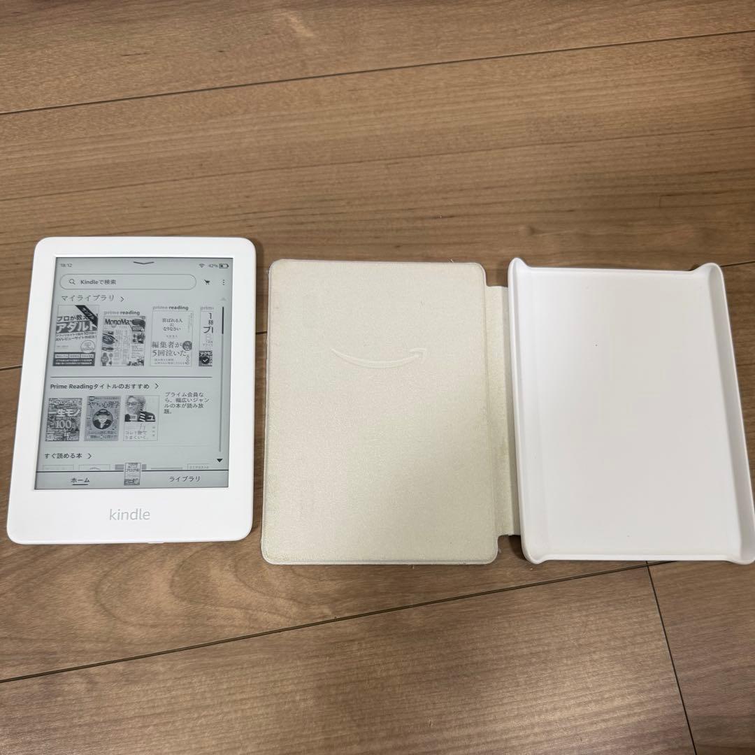 即発送❣️美品 ❣️広告無しKindle (第10世代) 8GB ケース付き