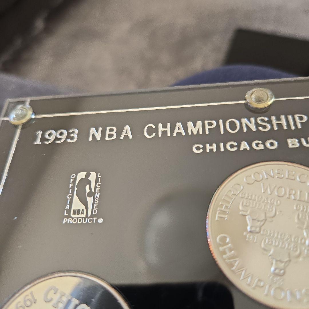 1993 シカゴ・ブルズ NBA チャンピオンシップコレクターズ記念