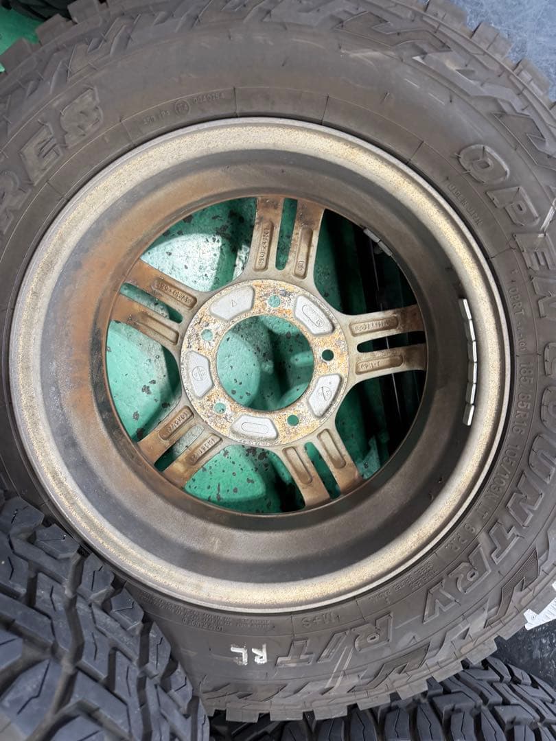 ジムニー 純正ホイール