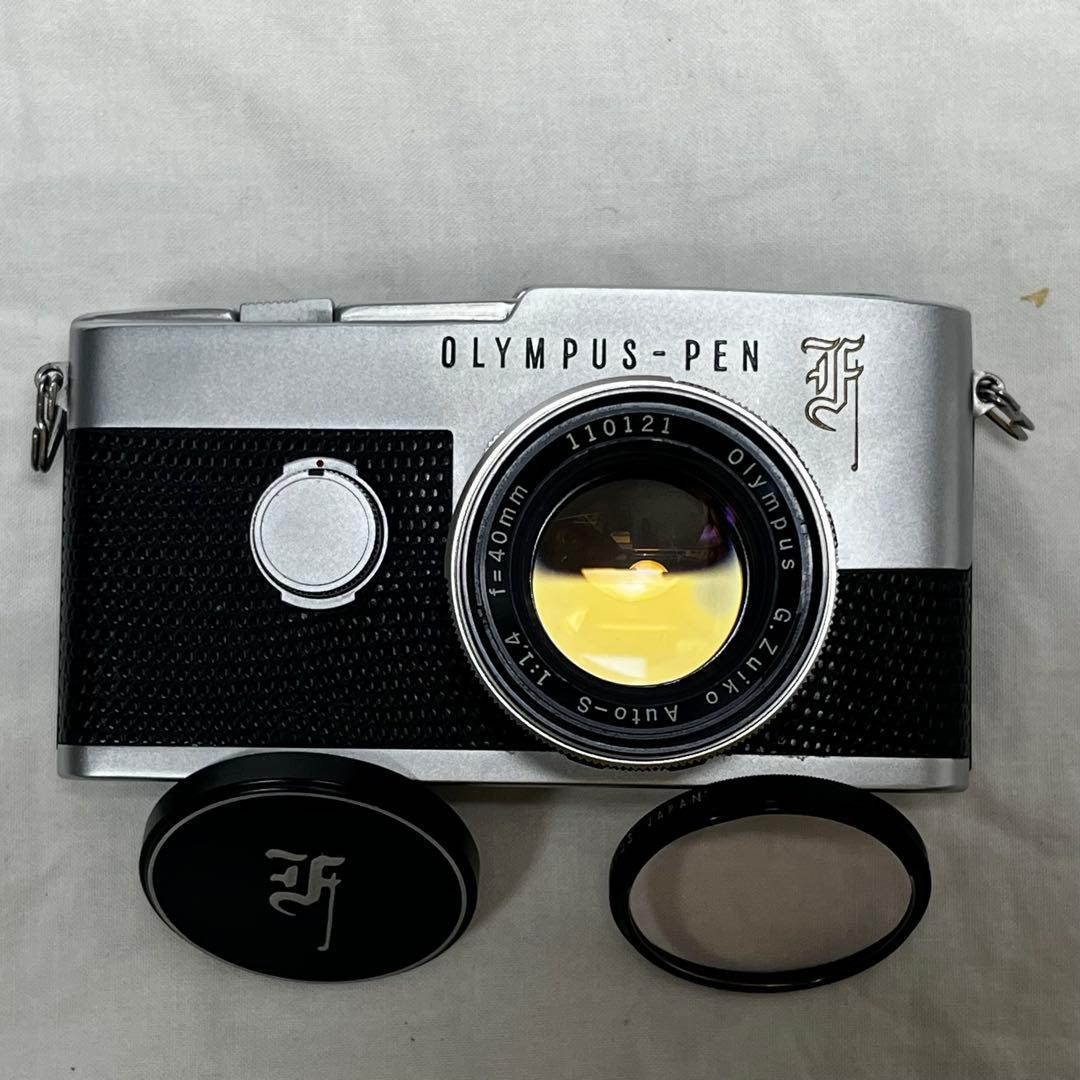 [整備済み] OLYMPUS PEN F G.ZUIKO 40mm F1.4
