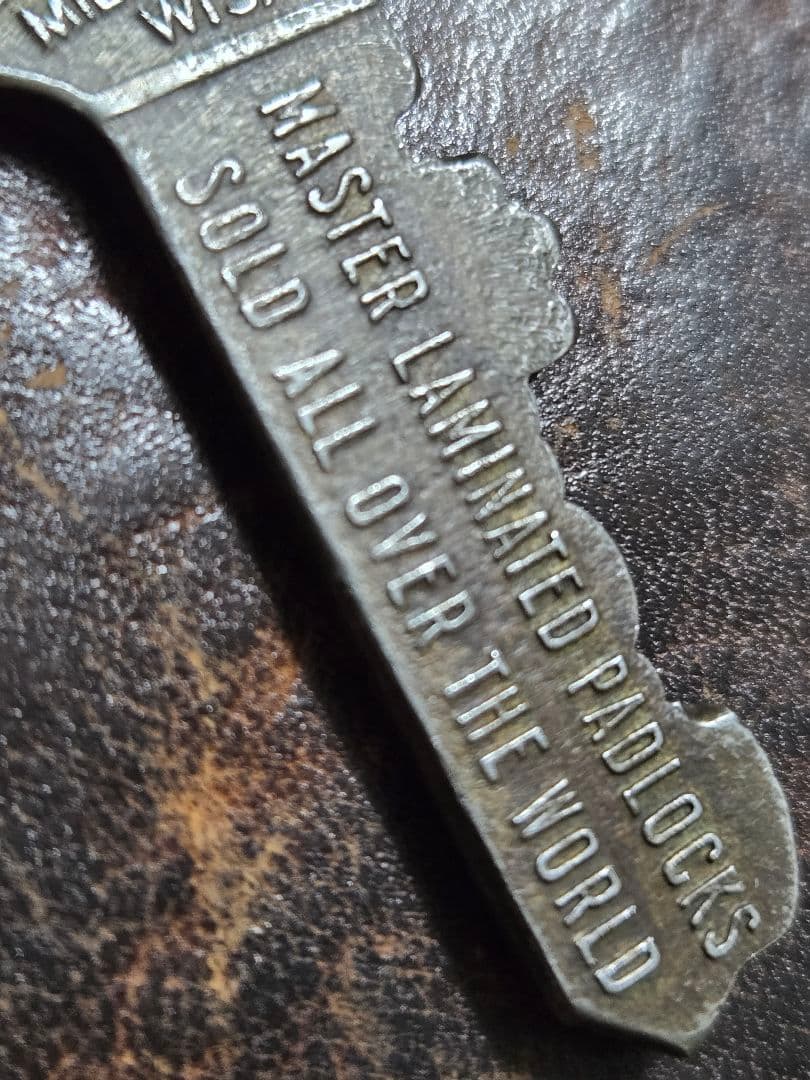 稀少ビンテージ！「1933年シカゴ・ワールド・フェア」記念 鍵