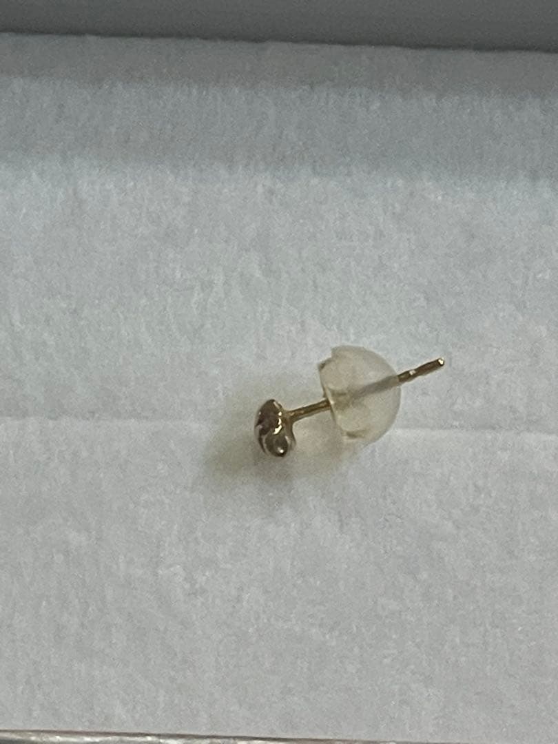 イロンデール hirondelle スカル　ピアス　片耳のみ