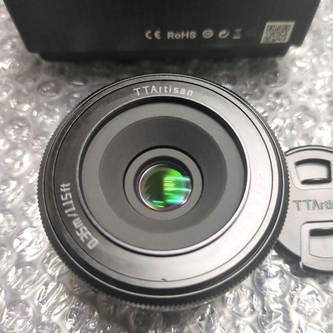 【美品】TTArtisan AF 27mm F2.8 フジフイルム Xマウント