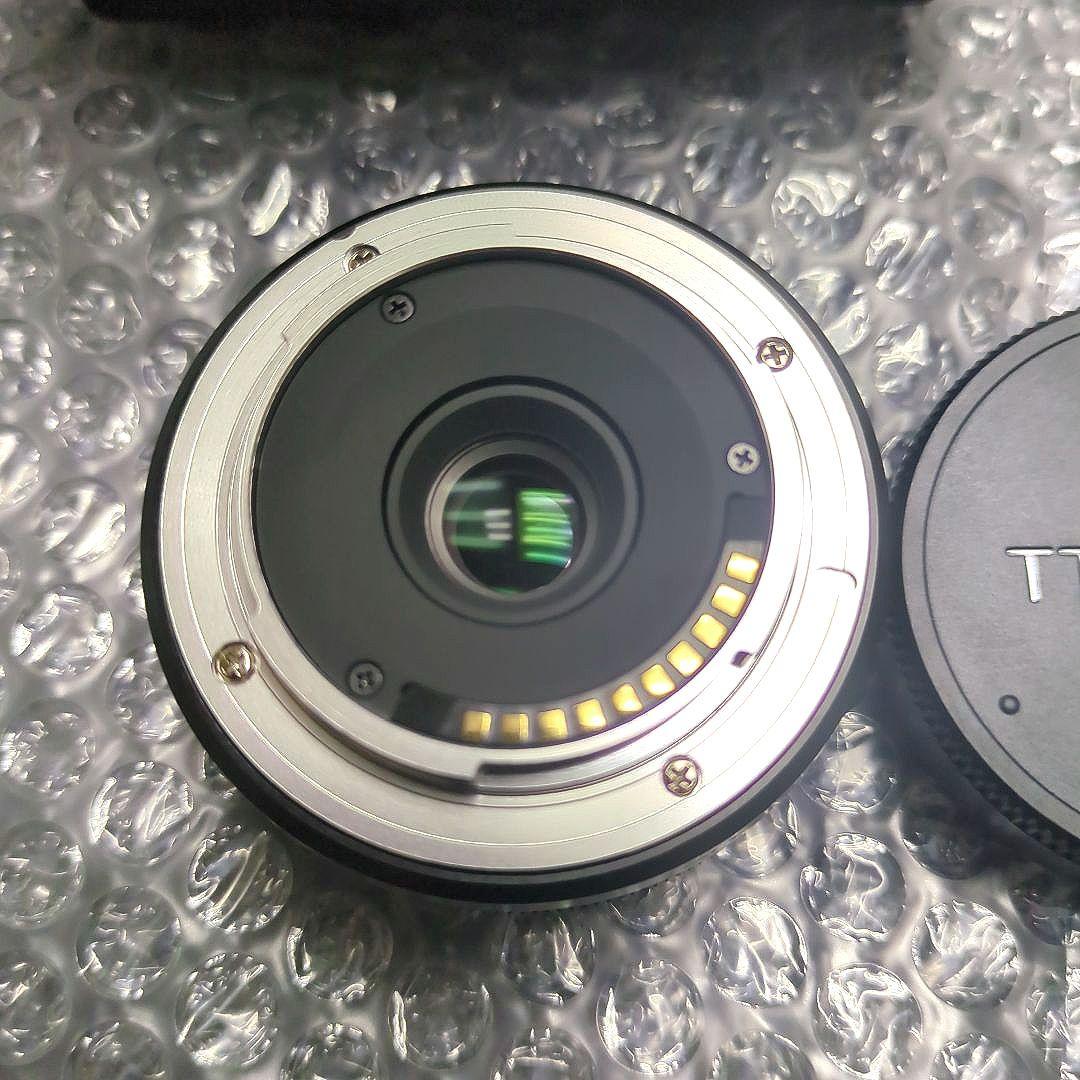 【美品】TTArtisan AF 27mm F2.8 フジフイルム Xマウント