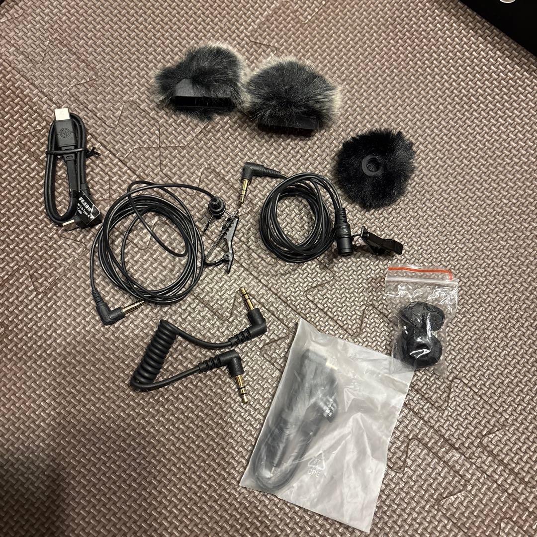 Hollyland LARK MAX ワイヤレスマイクシステム