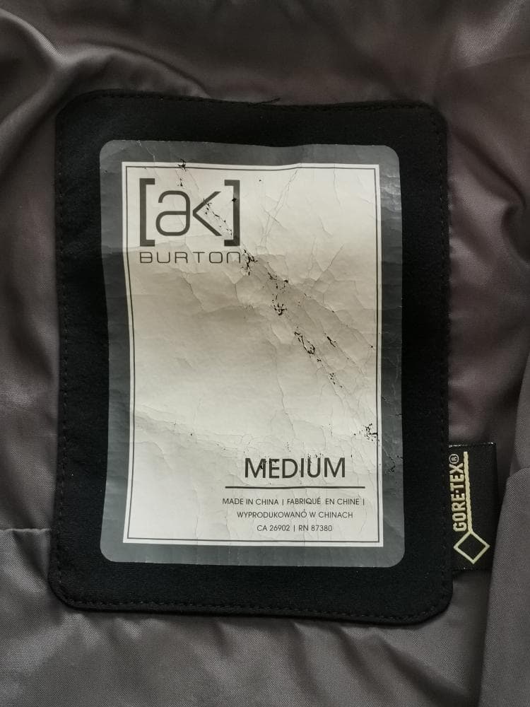 BURTON [ak] GORE-TEX Mサイズ