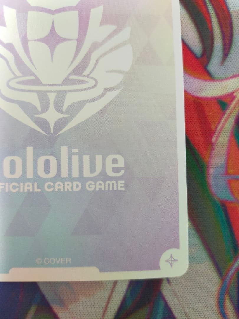 ホロライブ ホロカ 雪花ラミィ sec サイン