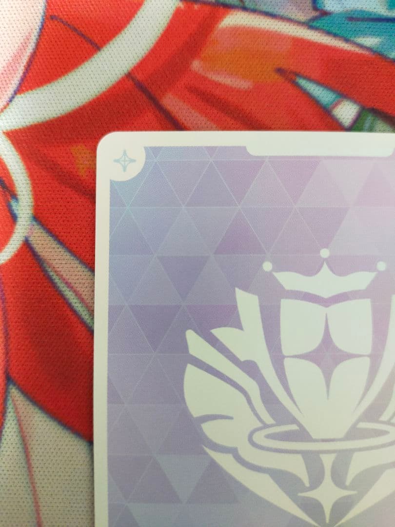 ホロライブ ホロカ 雪花ラミィ sec サイン