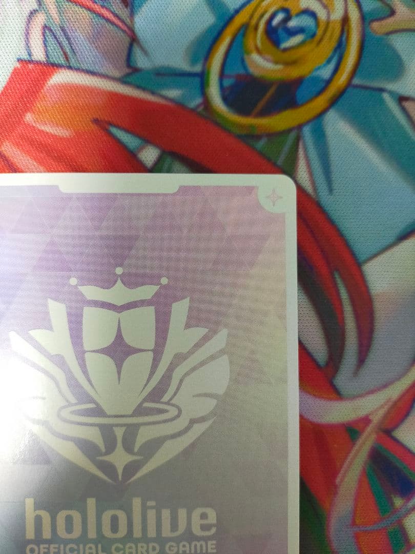 ホロライブ ホロカ 雪花ラミィ sec サイン