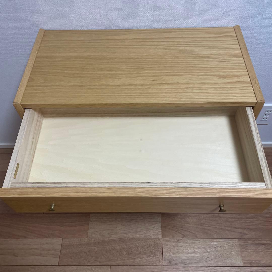 SAC WORKS / SMALL CHEST [RF-074〈OAK〉]