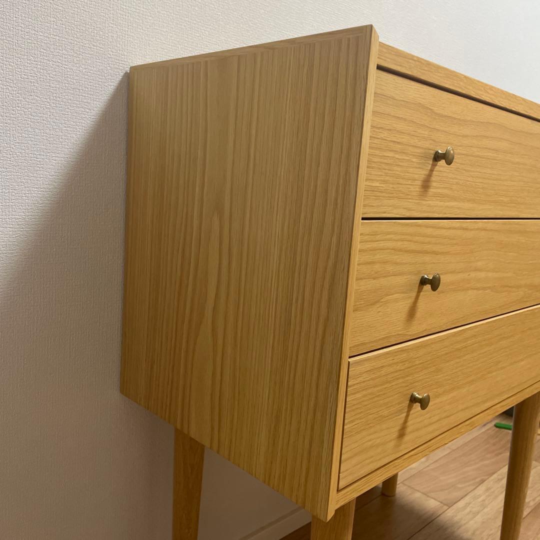 SAC WORKS / SMALL CHEST [RF-074〈OAK〉]