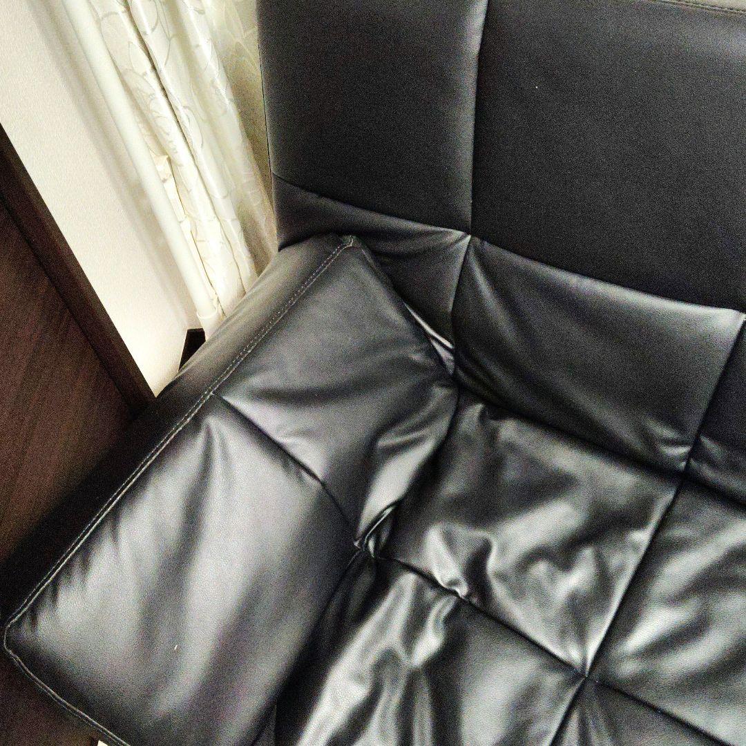 ソファベッド♪合皮♪Nシールド♪リクライニング