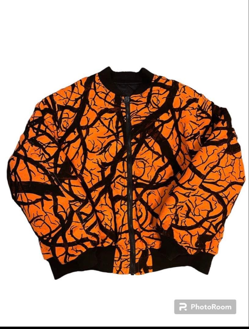 ジャケット・アウター MASSES MA-1 BLAZE