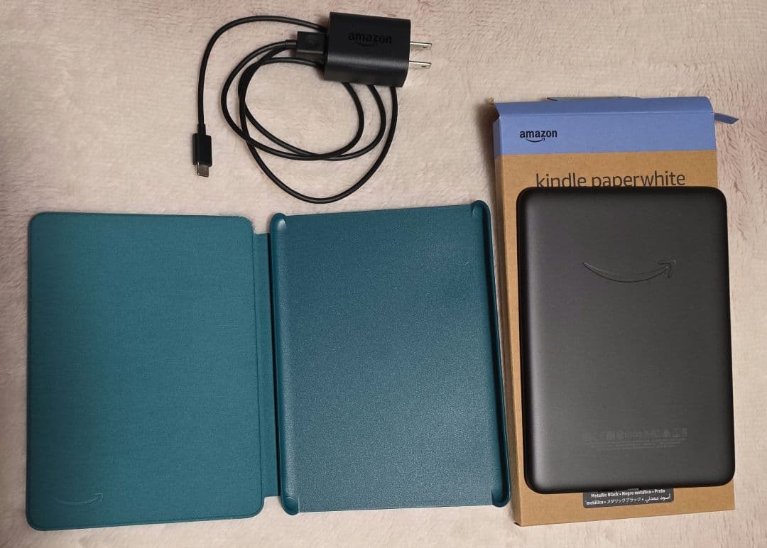 kindle paperwhite シグニチャーエディション 32GB ブラック