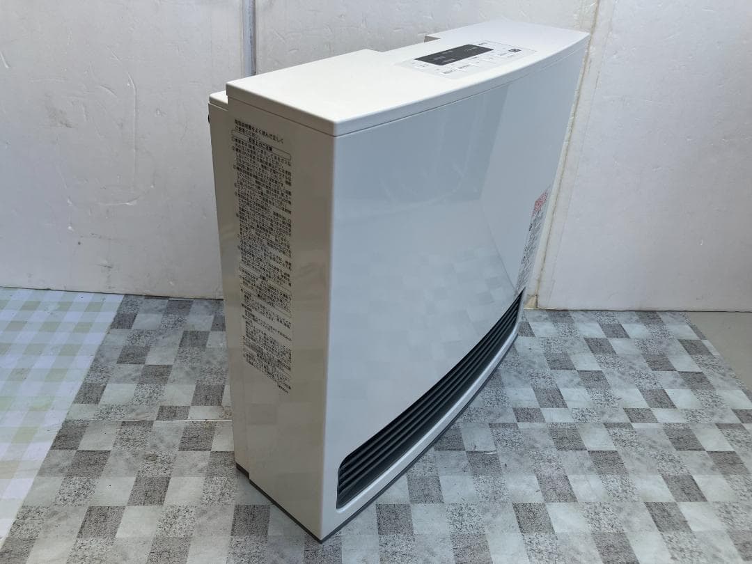 ★都市ガス用★美品★ノーリツ ガスファンヒーターGFH-4006S-W5 22年