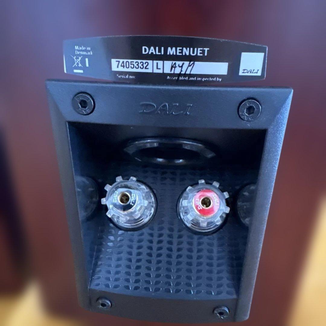 た*み様 DALI MENUET MRロッソ