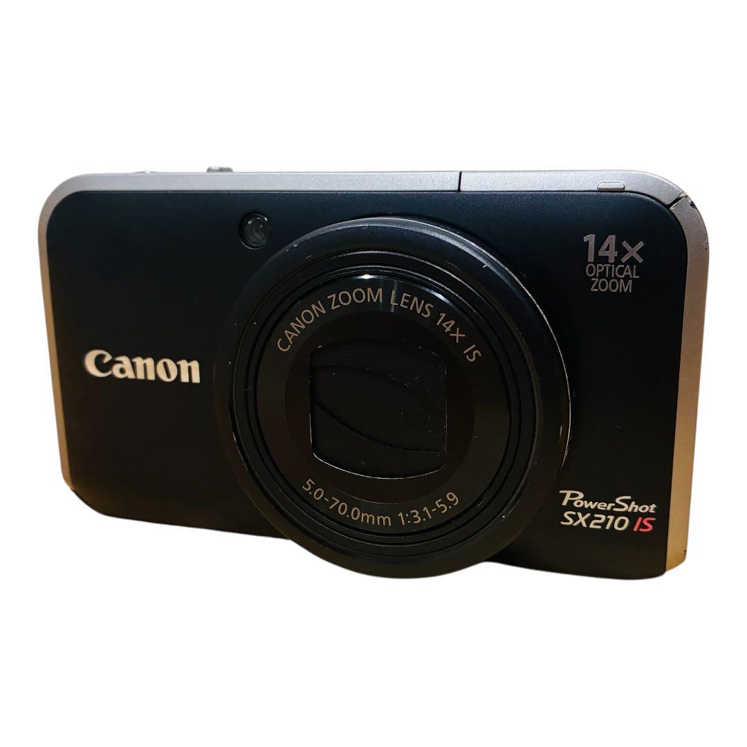 Canon PowerShot SX210 IS オールドコンデジ レトロ