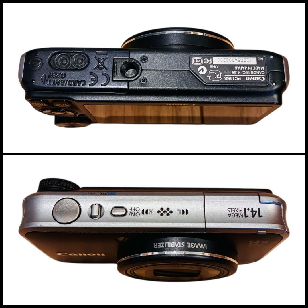 Canon PowerShot SX210 IS オールドコンデジ レトロ