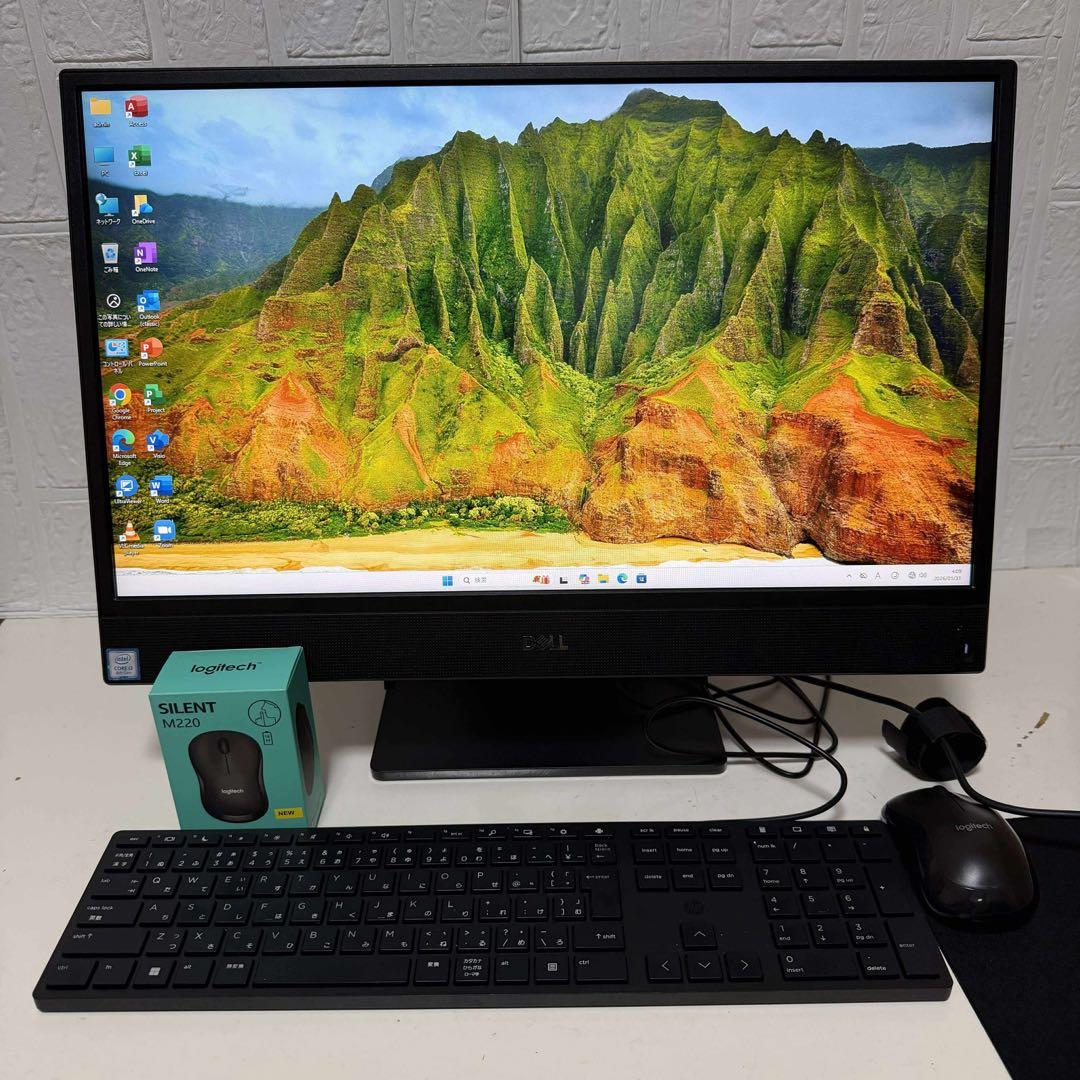 Windows11 オフィス付き　 Webカメラ　DELLデスクトップノートPC