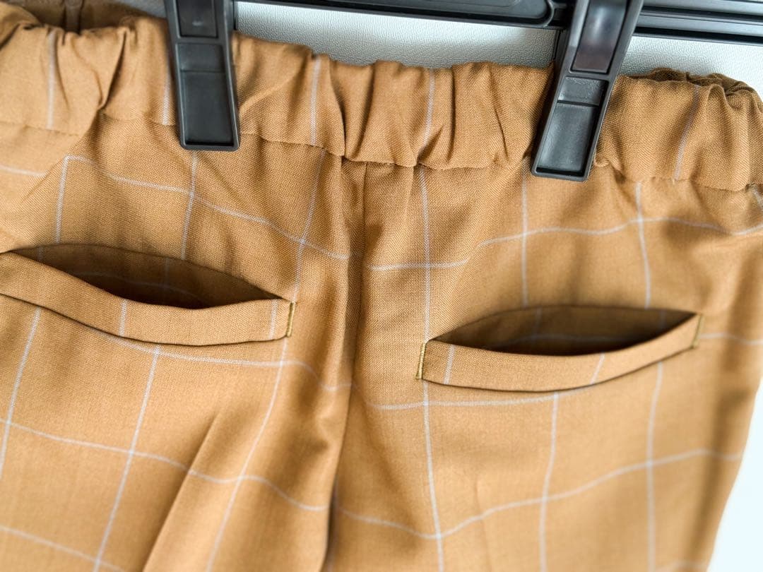 グリーンレーベルリラクシング ウィンドペン チェック セットアップ