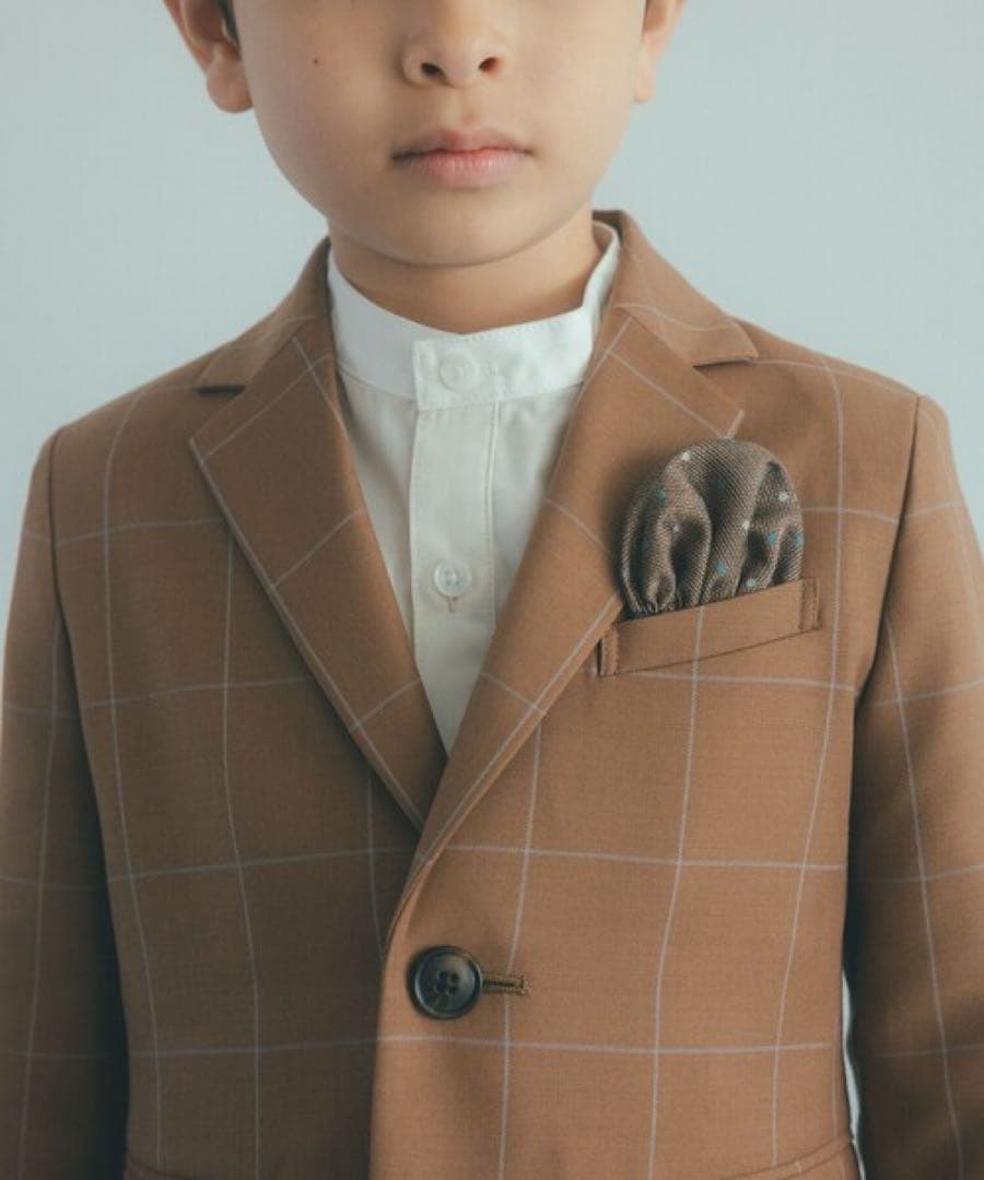 グリーンレーベルリラクシング ウィンドペン チェック セットアップ