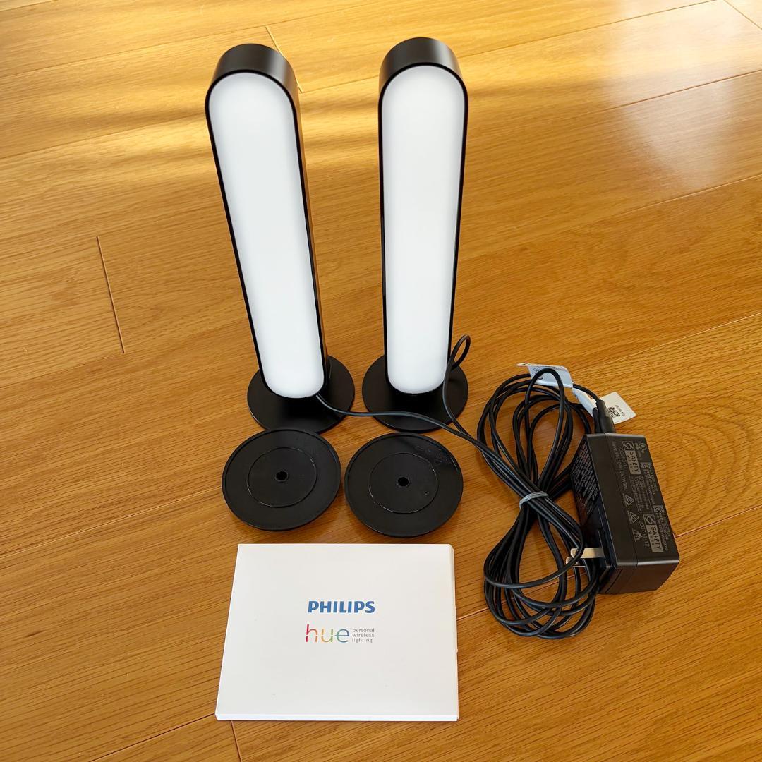 PHILIPS Hue ブリッジ + ライトバー2本