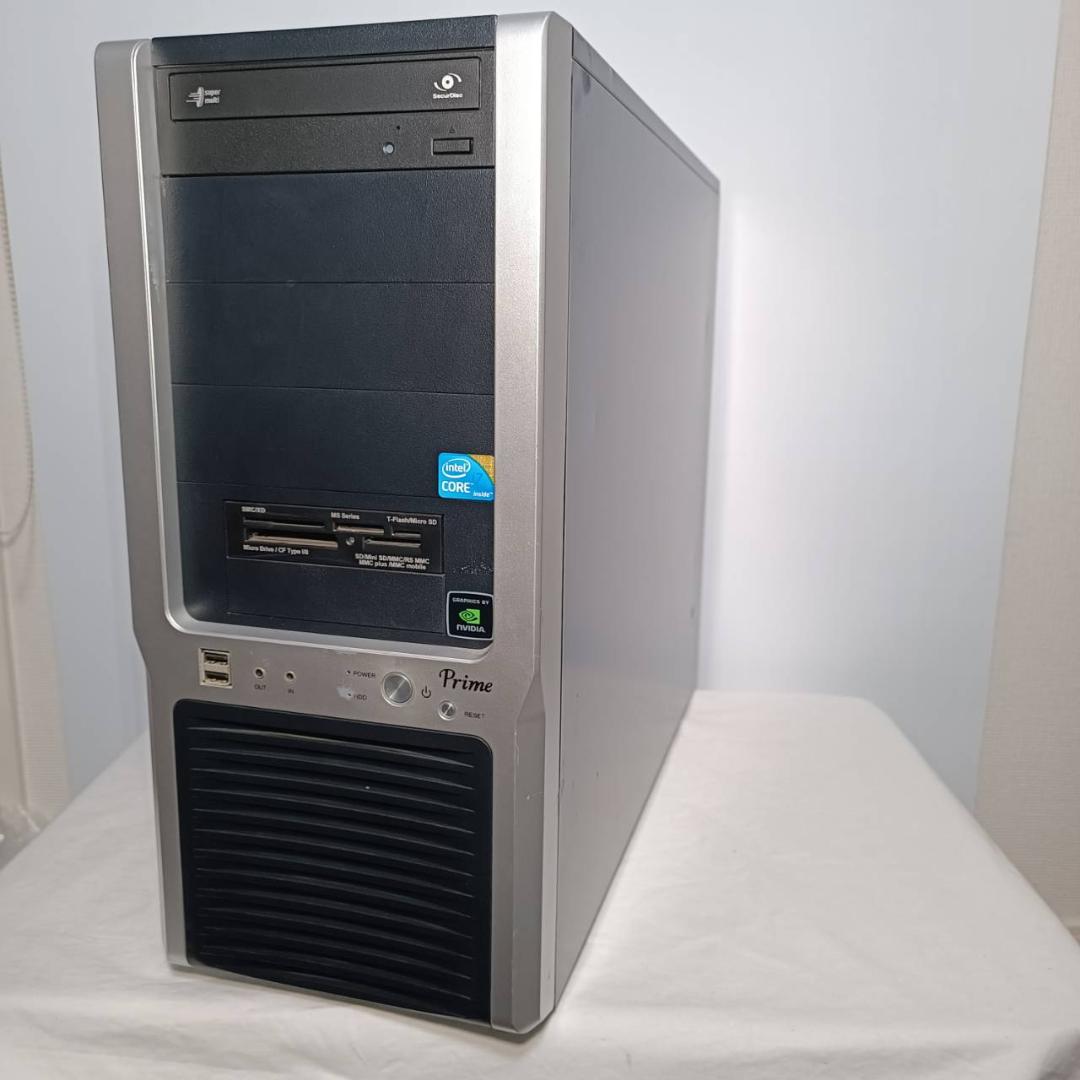 ゲーミングPC/i7/500GB/NVIDIAグラボ/Office/ドスパラ