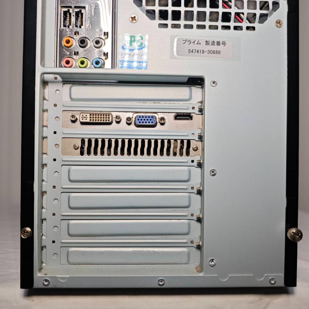 ゲーミングPC/i7/500GB/NVIDIAグラボ/Office/ドスパラ