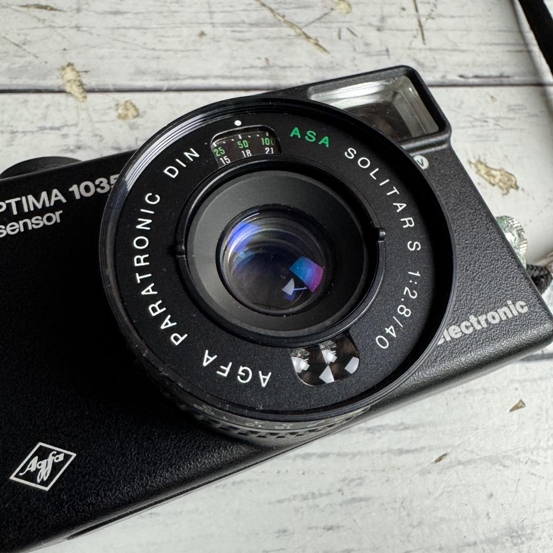 OPTIMA 1035 フィルムカメラ カメラ レンジファインダーカメラ