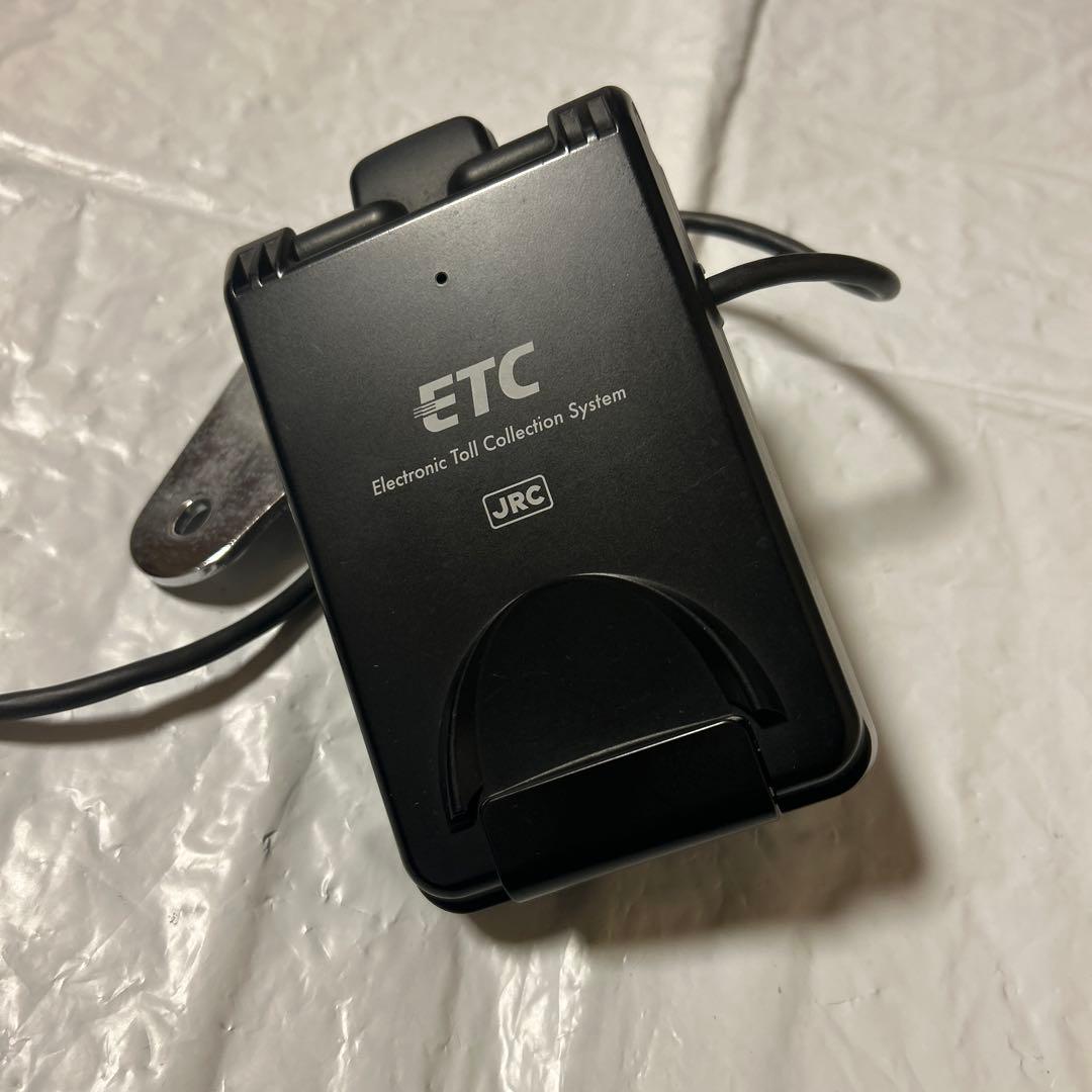 [中古]ETC JRM-12アンテナ一体型 日本無線 セットアップ済み