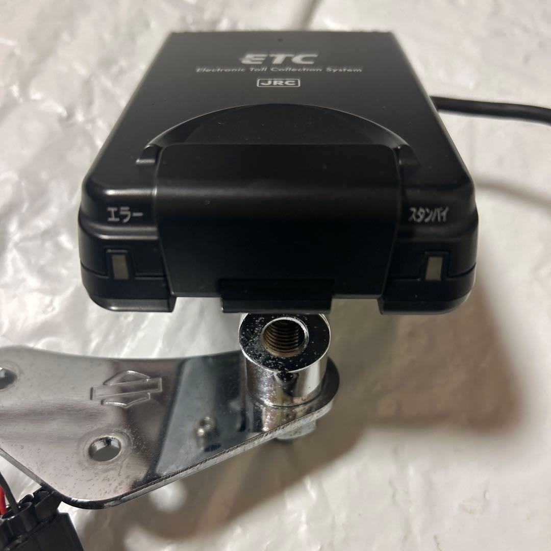 [中古]ETC JRM-12アンテナ一体型 日本無線 セットアップ済み