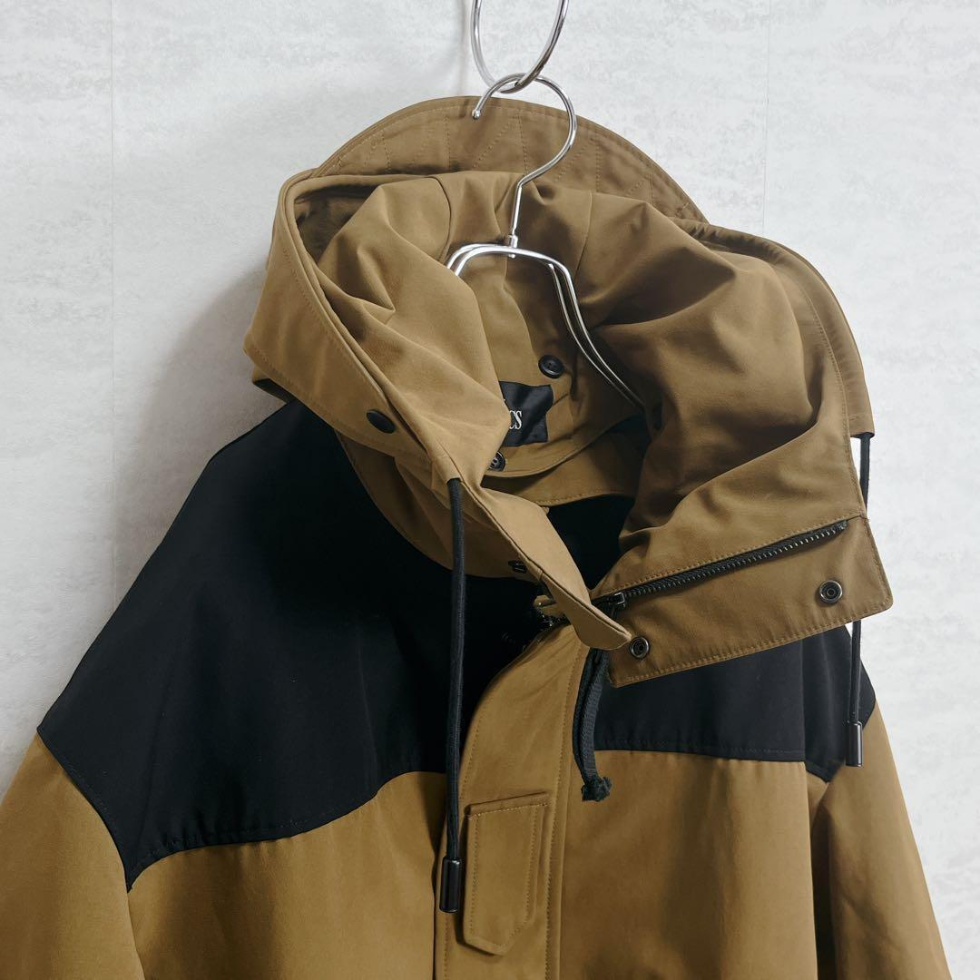 『ザ・リラクス』フーデッドジャケット モッズコート ECWCS 透湿防水性機能