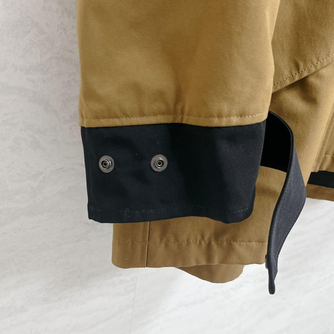 『ザ・リラクス』フーデッドジャケット モッズコート ECWCS 透湿防水性機能