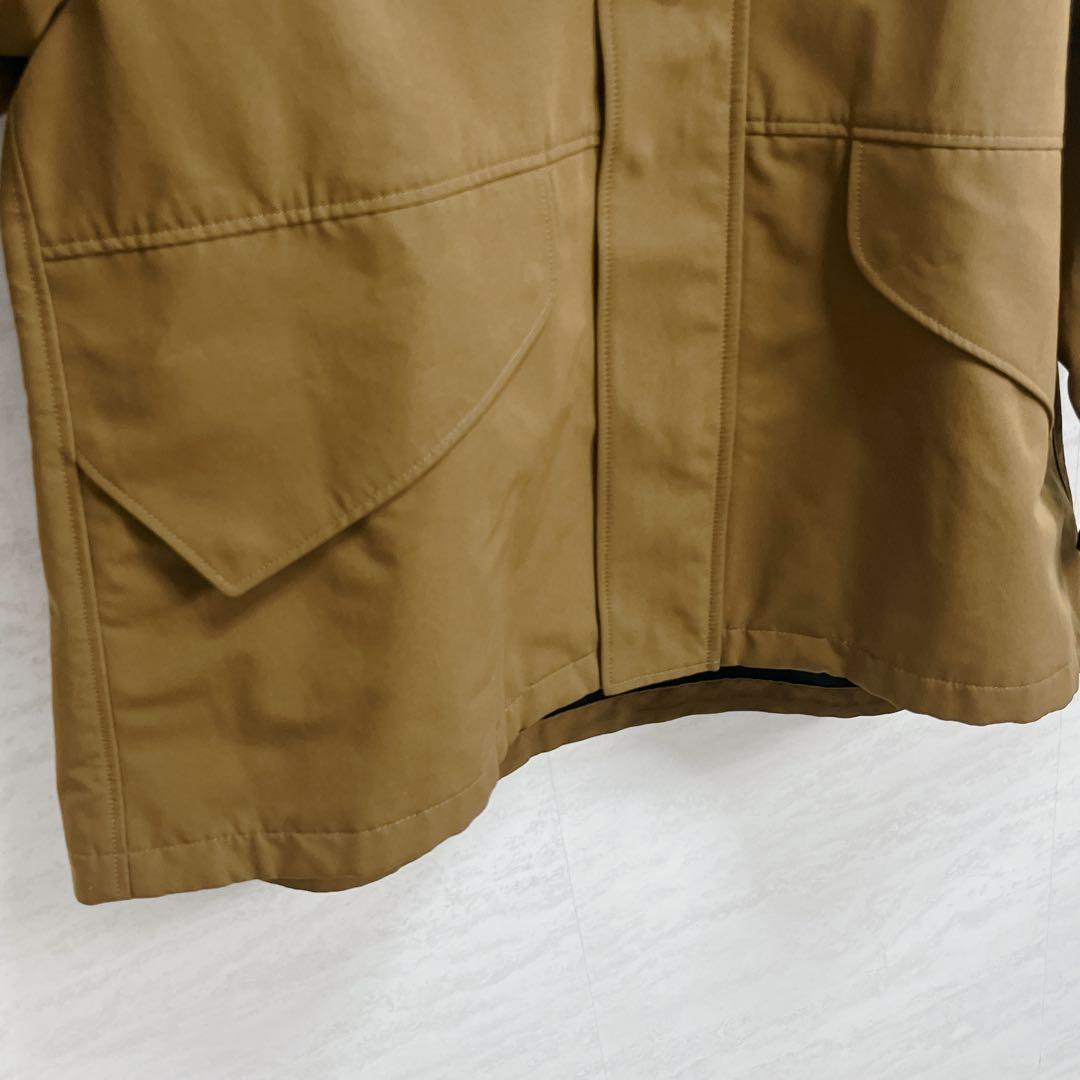 『ザ・リラクス』フーデッドジャケット モッズコート ECWCS 透湿防水性機能