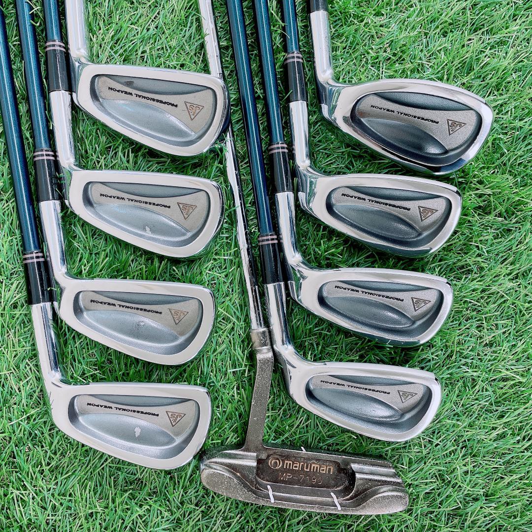 XXIO MP400 ゼクシオ メンズ ゴルフクラブ 11本セット N2134