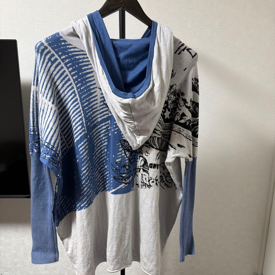 Vivienne Westwood RED LABEL オーヴ柄フードパーカー