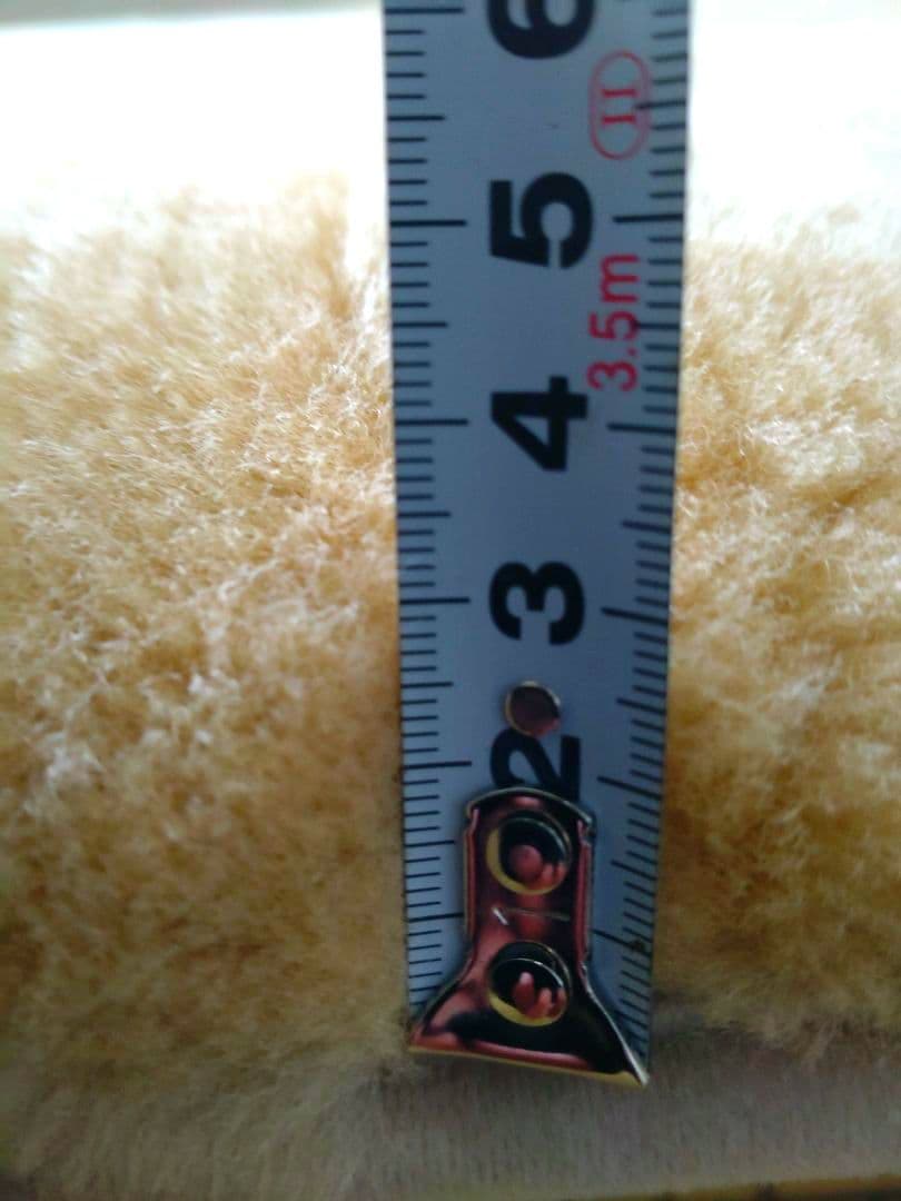 奈良県マスダ製　ウルトラ・デンス　スプリングラム　ムートン毛足28㍉（ダブル）