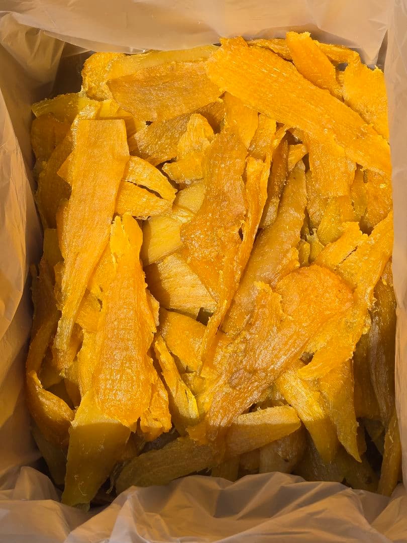 uni 、ほしいも紅はるかセッコウ箱込み2kg ×2